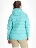 Miniatuur Tenson, Shibui Down donsjas dames Light Turquoise groen 