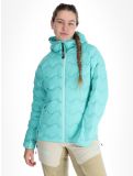 Miniatuur Tenson, Shibui Down donsjas dames Light Turquoise groen 