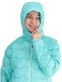 Miniatuur Tenson, Shibui Down donsjas dames Light Turquoise groen 