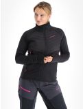 Miniatuur Tenson, Touring Midlayer vest dames Anthracite grijs 