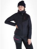 Miniatuur Tenson, Touring Puffer donsjas dames Antracithe grijs 