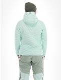 Miniatuur Tenson, Touring Puffer donsjas dames Light Green groen 