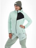 Miniatuur Tenson, Touring Puffer donsjas dames Light Green groen 