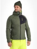 Miniatuur Tenson, Touring Puffer donsjas heren Dark Olive groen 