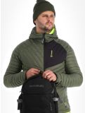 Miniatuur Tenson, Touring Puffer donsjas heren Dark Olive groen 