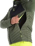 Miniatuur Tenson, Touring Puffer donsjas heren Dark Olive groen 