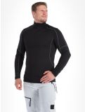 Miniatuur Tenson, TXlite Half Zip skipully heren Black zwart 