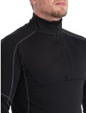 Miniatuur Tenson, TXlite Half Zip skipully heren Black zwart 