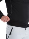 Miniatuur Tenson, TXlite Half Zip skipully heren Black zwart 