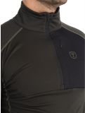 Miniatuur Tenson, TXlite Half Zip skipully heren Dark Olive groen 