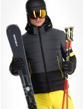 Miniatuur Toni Sailer, Alois ski-jas heren Faded Black zwart 