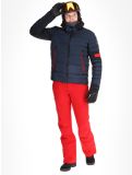 Miniatuur Toni Sailer, Alois Splendid ski-jas heren Midnight blauw 