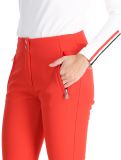 Miniatuur Toni Sailer, Pina softshell skibroek dames Pink Red rood 