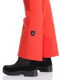 Miniatuur Toni Sailer, Pina softshell skibroek dames Pink Red rood 