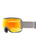 Miniatuur Uvex, Downhill 2100 Cv S1 skibril OTG unisex Rhino Slate / Orange grijs, oranje 