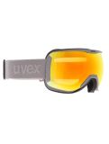 Miniatuur Uvex, Downhill 2100 Cv S1 skibril OTG unisex Rhino Slate / Orange grijs, oranje 