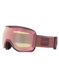 Miniatuur Uvex, Downhill 2100 CV S2 Planet skibril unisex Antique Rose Matt/ Mirror Rose roze 