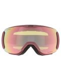 Miniatuur Uvex, Downhill 2100 CV S2 Planet skibril unisex Antique Rose Matt/ Mirror Rose roze 