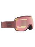 Miniatuur Uvex, Downhill 2100 CV S2 Planet skibril unisex Antique Rose Matt/ Mirror Rose roze 