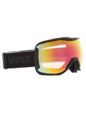 Miniatuur Uvex, Downhill 2100 V S1-3 skibril unisex Black Matt / Mirror Rainbow zwart 