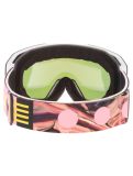 Miniatuur Uvex, Evidnt Attract Cv Dl/fm skibril unisex White / Rose / Green groen, roze, wit 