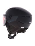 Miniatuur Uvex, Instinct Visor Pro V skihelm met vizier unisex Black Matt / Silver zwart 