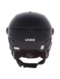 Miniatuur Uvex, Instinct Visor Pro V skihelm met vizier unisex Black Matt / Silver zwart 