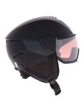 Miniatuur Uvex, Instinct Visor Pro V skihelm met vizier unisex Black Matt / Silver zwart 