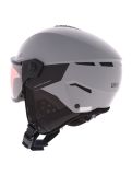 Miniatuur Uvex, Instinct Visor Pro V skihelm met vizier unisex Grey Matt / Silver grijs 