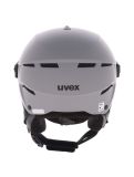 Miniatuur Uvex, Instinct Visor Pro V skihelm met vizier unisex Grey Matt / Silver grijs 