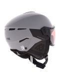 Miniatuur Uvex, Instinct Visor Pro V skihelm met vizier unisex Grey Matt / Silver grijs 