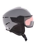 Miniatuur Uvex, Instinct Visor Pro V skihelm met vizier unisex Grey Matt / Silver grijs 