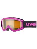 Miniatuur Uvex, Speedy Pro skibril kinderen Pink roze 