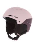 Miniatuur Uvex, Stance skihelm unisex Powder Plum Matt paars, roze 