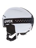 Miniatuur Uvex, Viti Set + Speedy Pro skihelm kinderen White Matt wit 