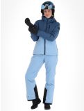 Miniatuur Whistler, Drizzle ski-jas dames Allure blauw 