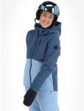 Miniatuur Whistler, Drizzle ski-jas dames Allure blauw 