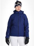 Miniatuur Whistler, Drizzle ski-jas dames Bellweather Blue blauw 