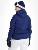 Miniatuur Whistler, Drizzle ski-jas dames Bellweather Blue blauw 