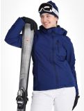 Miniatuur Whistler, Drizzle ski-jas dames Bellweather Blue blauw 