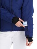 Miniatuur Whistler, Drizzle ski-jas dames Bellweather Blue blauw 