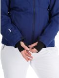 Miniatuur Whistler, Drizzle ski-jas dames Bellweather Blue blauw 