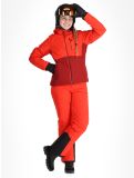 Miniatuur Whistler, Drizzle ski-jas dames Red Alert rood 