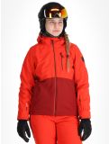 Miniatuur Whistler, Drizzle ski-jas dames Red Alert rood 