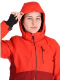 Miniatuur Whistler, Drizzle ski-jas dames Red Alert rood 