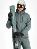 Miniatuur Whistler, Drizzle ski-jas heren Balsam Green groen 