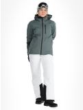 Miniatuur Whistler, Jada ski-jas dames Balsam Green groen 