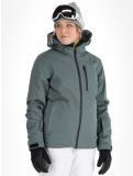 Miniatuur Whistler, Jada ski-jas dames Balsam Green groen 