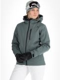 Miniatuur Whistler, Jada ski-jas dames Balsam Green groen 