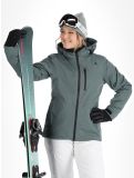 Miniatuur Whistler, Jada ski-jas dames Balsam Green groen 